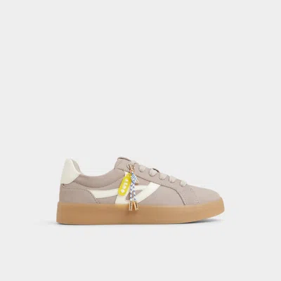 Aldo Mtl1972snkr-l In Light Grey In Neutral