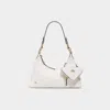 Aldo Mtl72purseex In White In White
