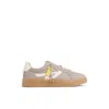 Aldo Mtl1972snkr-l In Light Grey In Gold