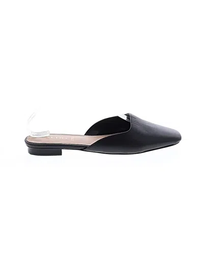 Pre-owned Aldo Mule/clog In Black