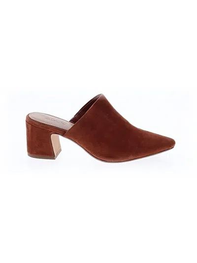 Pre-owned Aldo Mule/clog In Brown