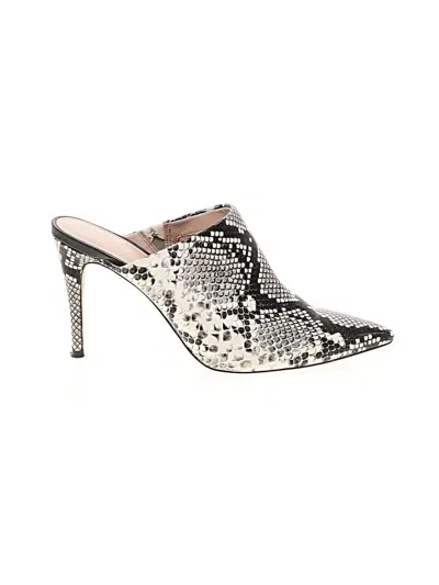 Pre-owned Aldo Mule/clog In Ivory