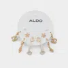 Aldo Myanchor In Gold/clear Multi In Gold