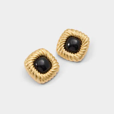 Aldo Myrage In Black/gold Multi