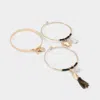 Aldo Mysticcharm In Black/gold Multi In Multi