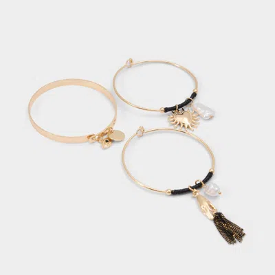Aldo Mysticcharm In Black/gold Multi