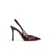 Aldo Mystie In Burgundy