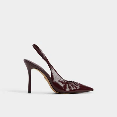 Aldo Mystie In Bordo In Burgundy