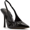 Aldo Mystie Slingback Pointed Toe Pump In Black