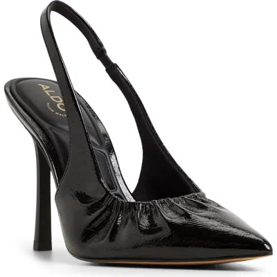 Aldo Mystie Slingback Pointed Toe Pump In Black