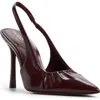 Aldo Mystie Slingback Pointed Toe Pump In Multi