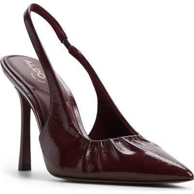 ALDO ALDO MYSTIE SLINGBACK POINTED TOE PUMP