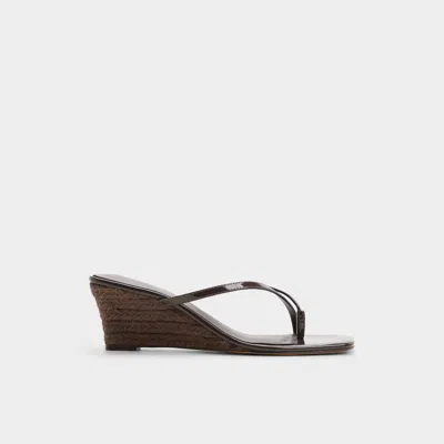 Aldo Nadiana In Brown