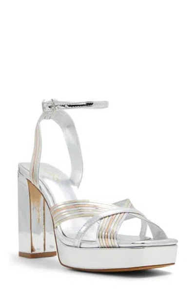 ALDO ALDO NADIE ANKLE STRAP PLATFORM SANDAL