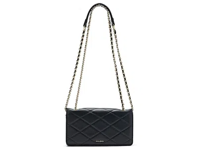 Aldo Nadiya Cross Body Women's Handbags Black: Sm, Polyurethane
