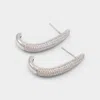 Aldo Nahdia In Silver/clear Multi In Metallic