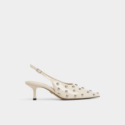 Aldo Naiarah In Cream In White