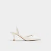 Aldo Nailah In White/bone In White