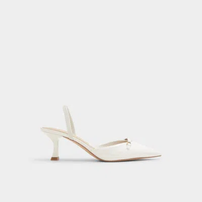 Aldo Nailah In White/bone