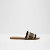 Aldo Nalani Fringe Flat Sandals