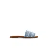 Aldo Nalani Slide Sandal In Blue