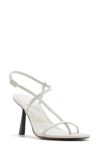 Aldo Nallia Slingback Sandal In White