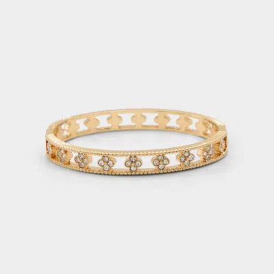 Aldo Nanaladar In Gold/clear Multi