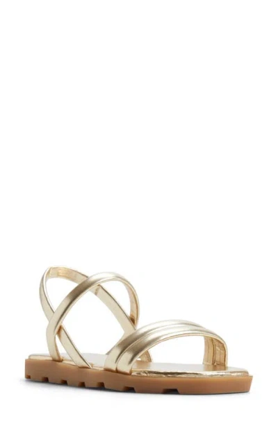 Aldo Narine Sandal In Champagne