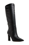 Aldo Nathalee Pointed Toe Knee High Boot In Black