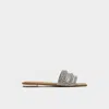 Aldo Navalia In Silver In Gray