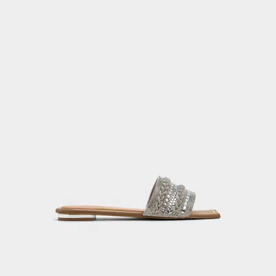 Aldo Navalia In Silver In Gray