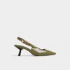 Aldo Nealie In Khaki In Green