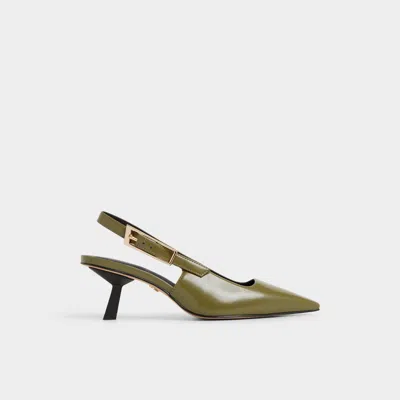 Aldo Nealie In Khaki In Green