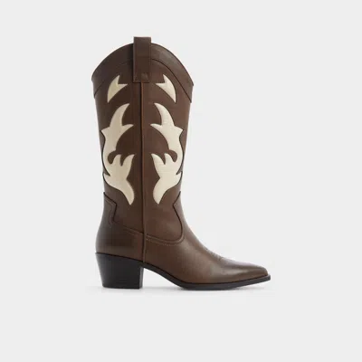Aldo Nebraska In Dark Brown