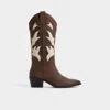 Aldo Nebraska In Royal Brown In Brown