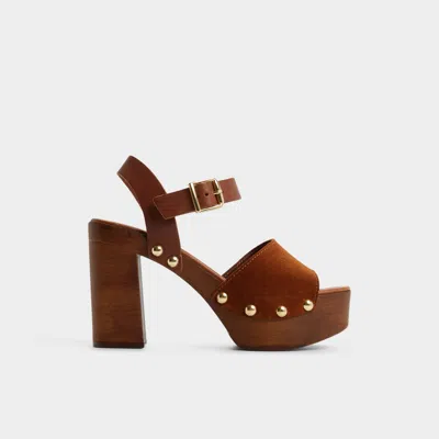 Aldo Niloria In Tan In Multi