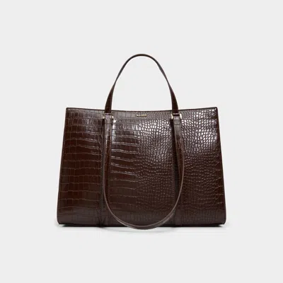 Aldo Ninetofivee In Dark Brown
