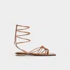 Aldo Nirena In Medium Brown In Brown