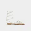 Aldo Nirena In White