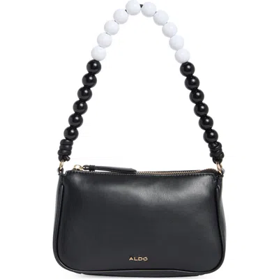 Aldo Nishin Shoulder Bag In Black