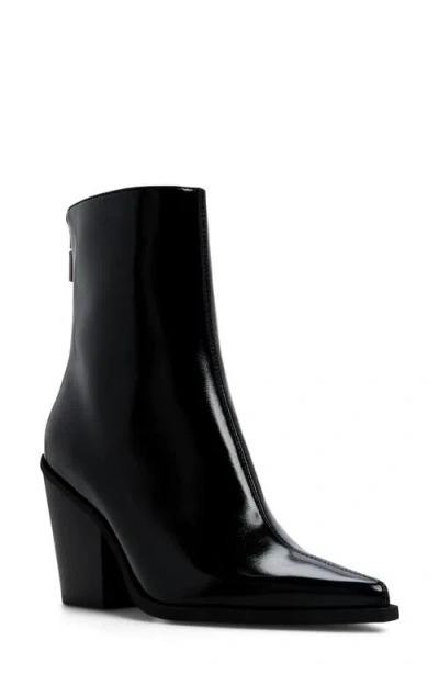 Aldo Norelle Ankle Boot In Animal Print
