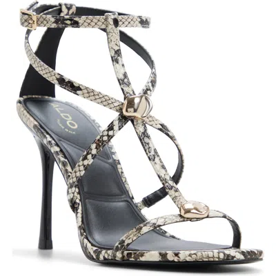 Aldo Novalya Ankle Strap Sandal In Multi