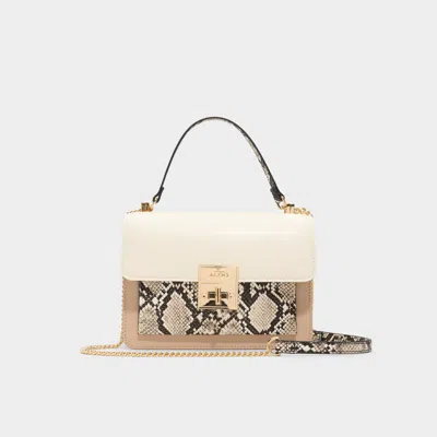 Aldo Nulsenn In Beige Combo In Brown