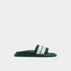 Aldo Nydelagan In Open Green In Green