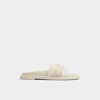 Aldo Nydelagan In White/bone In Neutral