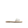 Aldo Oceania Slide Sandal In Beige