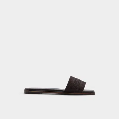 Aldo Oceania In Dark Brown In Multi