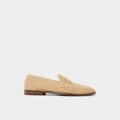 Aldo Oceanwind Woven Penny Loafer In Brown