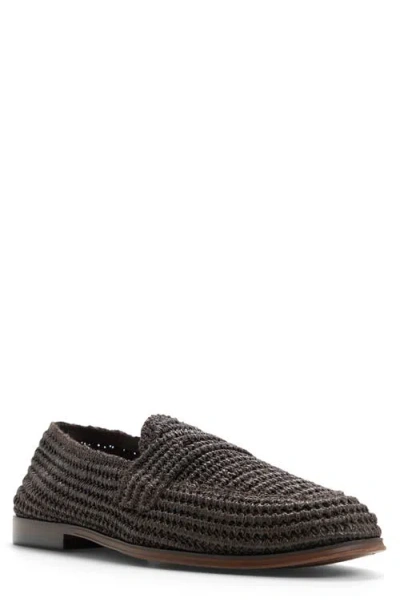 Aldo Oceanwind Woven Loafer In Brown