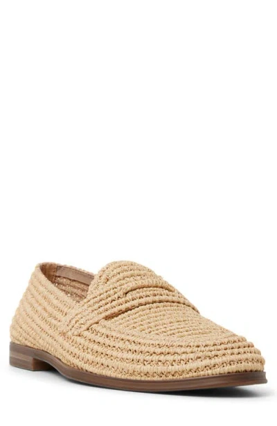Aldo Oceanwind Woven Penny Loafer In Brown